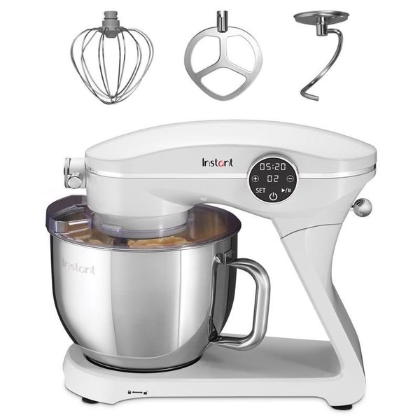 Instant Brands Pearl 7.4 qt 10 speed Stand Mixer 140-1560-01